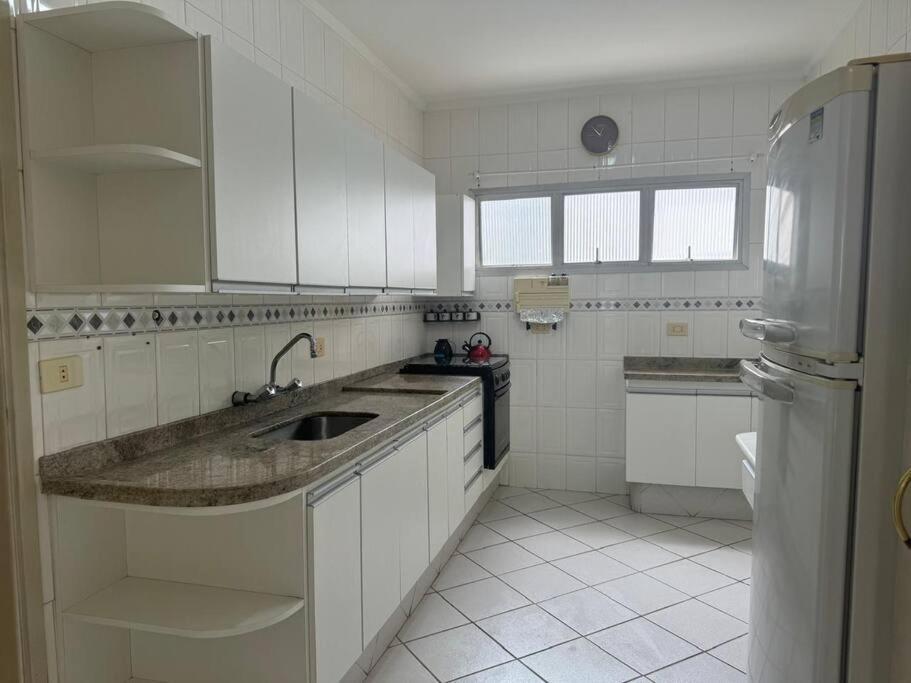 Apartamento Com Vista Mar Guaruja Ngoại thất bức ảnh