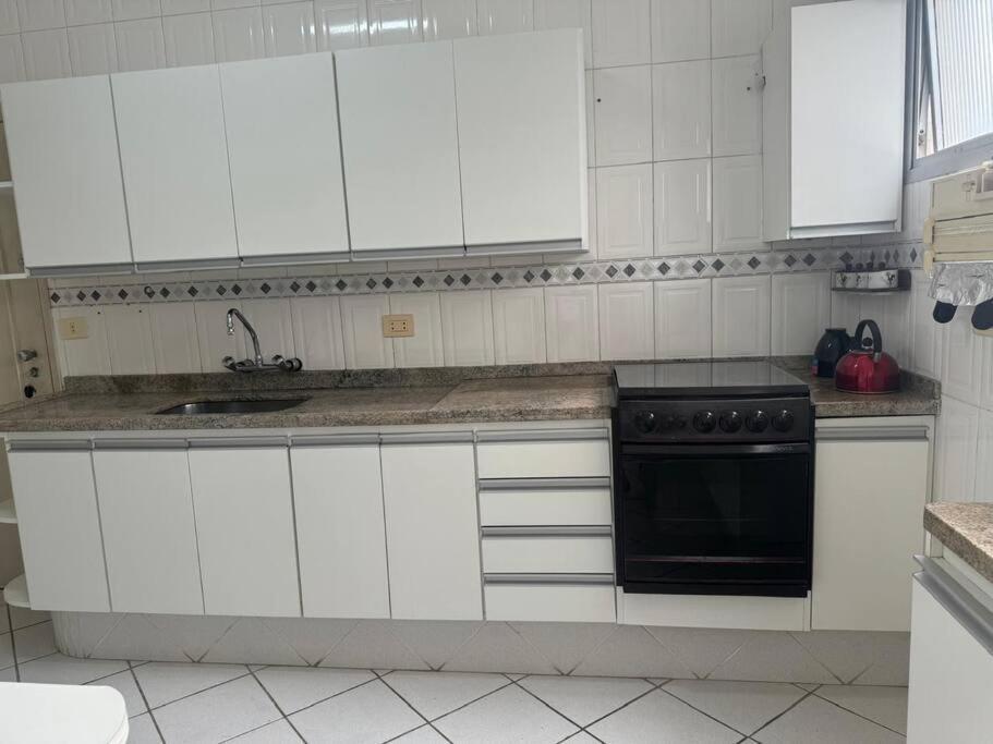 Apartamento Com Vista Mar Guaruja Ngoại thất bức ảnh