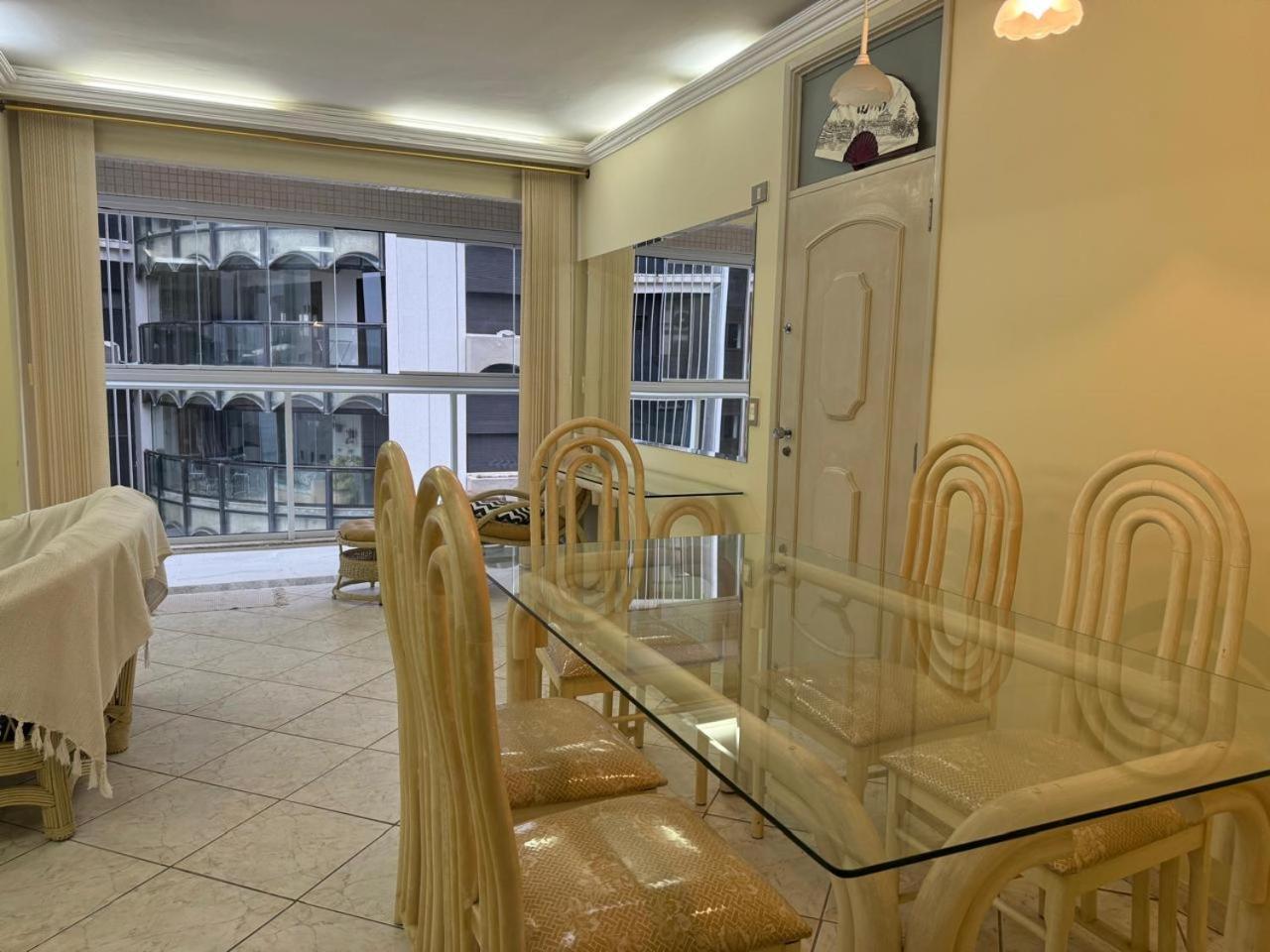 Apartamento Com Vista Mar Guaruja Ngoại thất bức ảnh