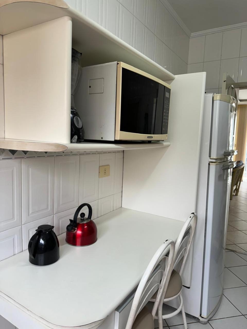 Apartamento Com Vista Mar Guaruja Ngoại thất bức ảnh