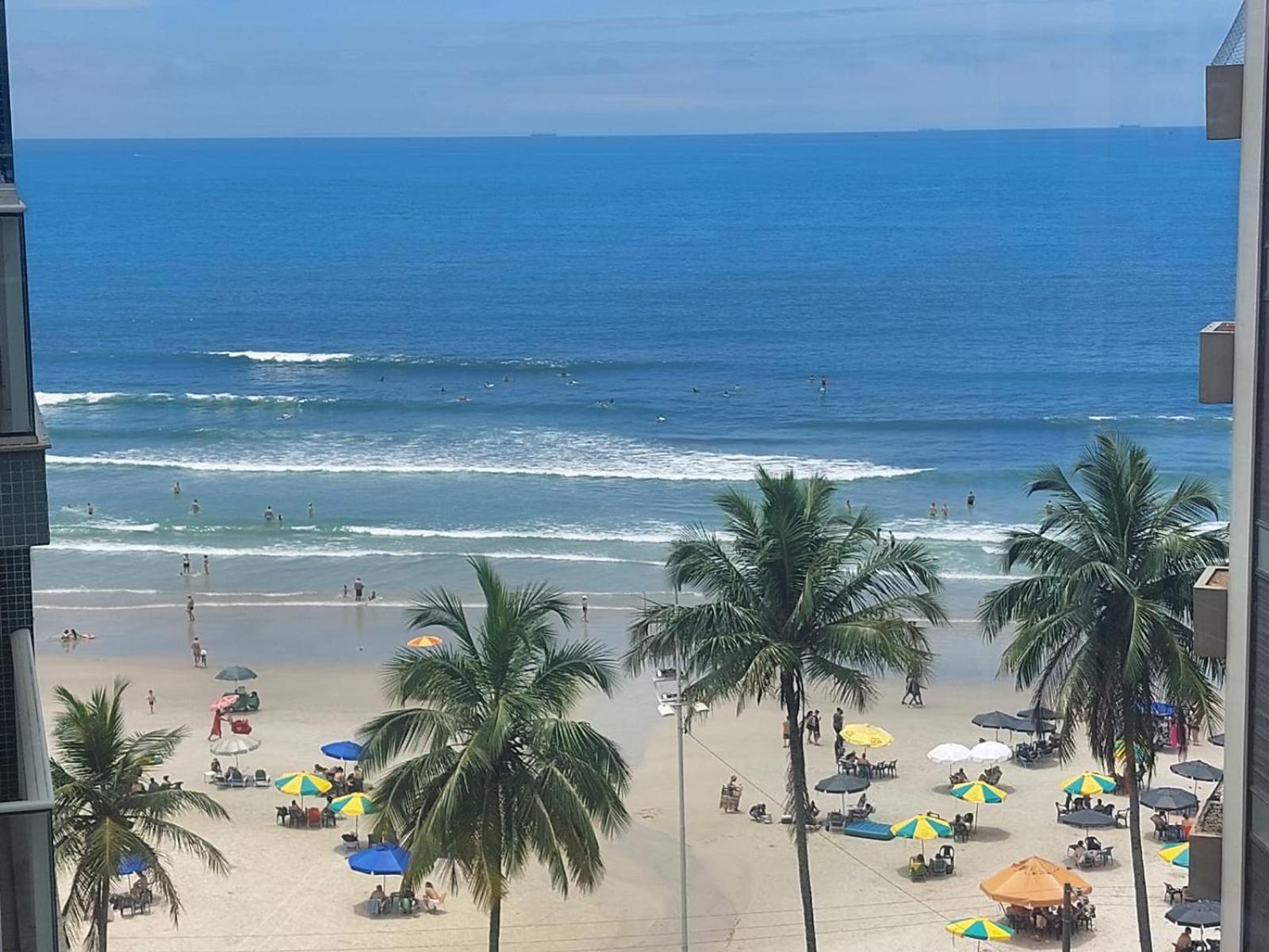 Apartamento Com Vista Mar Guaruja Ngoại thất bức ảnh